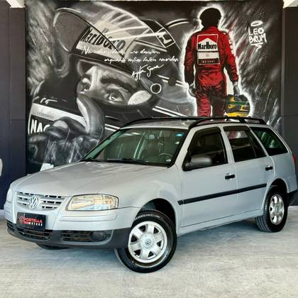VOLKSWAGEN PARATI 1.6 MI 8V FLEX 4P MANUAL G.IV VOLKSWAGEN PARATI 1.6 MI 8V FLEX 4P MANUAL G.IV